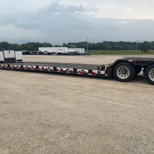 2016 XL Specialized XL80 MFG Tandem Axle RGN Lowboy Trailer