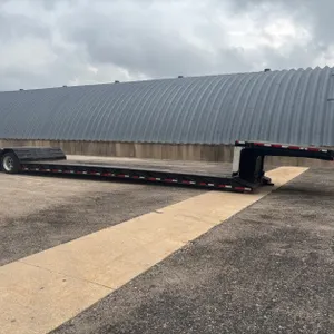 2015 XL Specialized XL70 MFG Tandem Axle RGN Lowboy Trailer