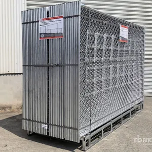 Quantity of (32) 2026 SUNTOP S0610-32 10 ft x 6 ft Chain Link Temporary Site Fence (Unused)