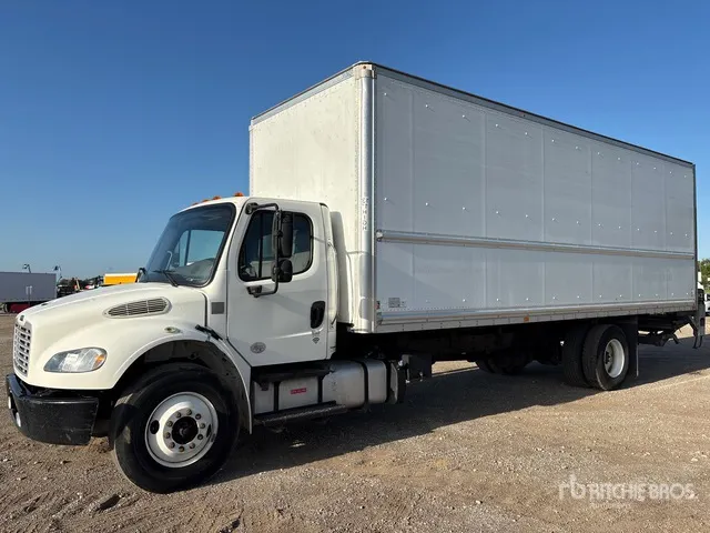 2018 Freightliner M2 106 4x2 Van Truck