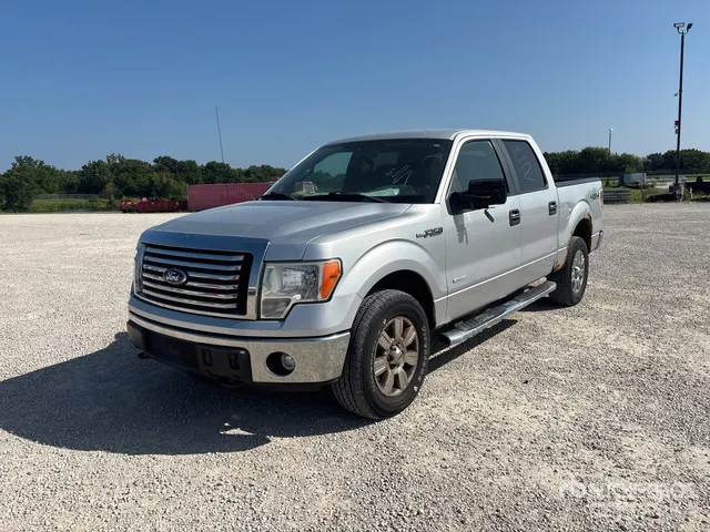 2011 Ford F-150 XLT 4x4 Crew Cab Pickup