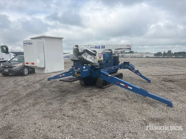 2014 Skylift MA53 Crawler Diesel Articulating Boom Lift