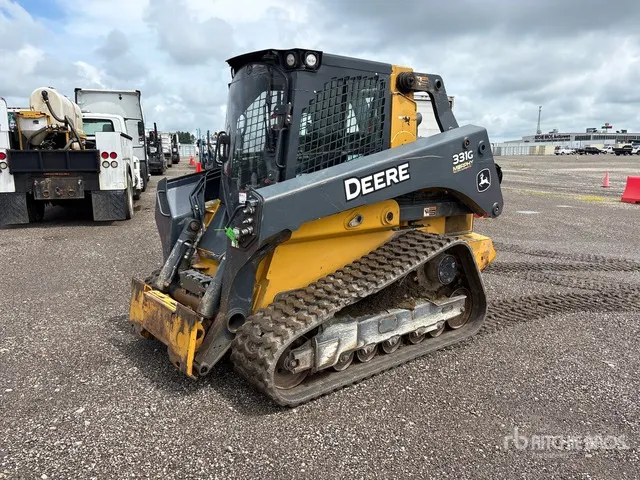 2019 John Deere 331G Compact Track Loader