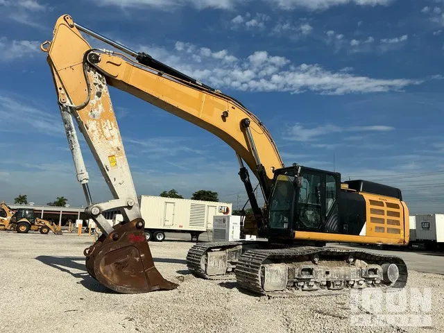 2017 Cat 349F L Tracked Excavator