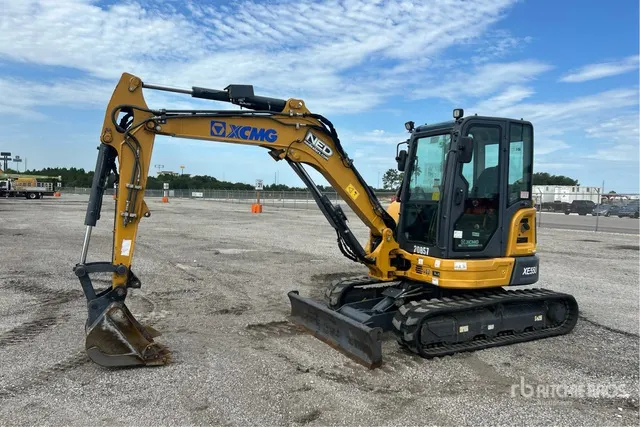 2021 XCMG XE55U Mini Excavator