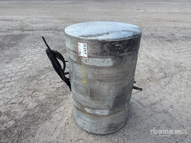 227 L Aluminum Fuel Tank