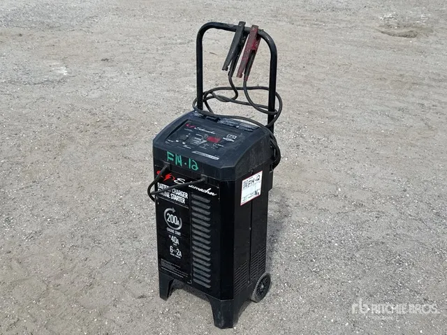 Shumacher 200A Battery Charger