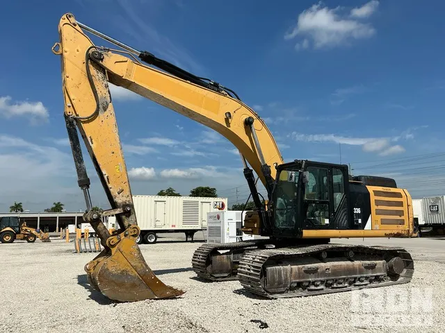 2015 Cat 336F L Tracked Excavator
