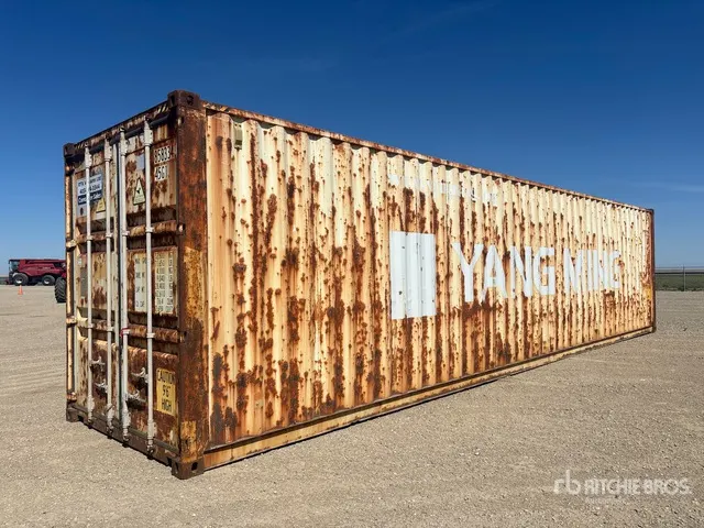 40 ft High Cube Storage Container