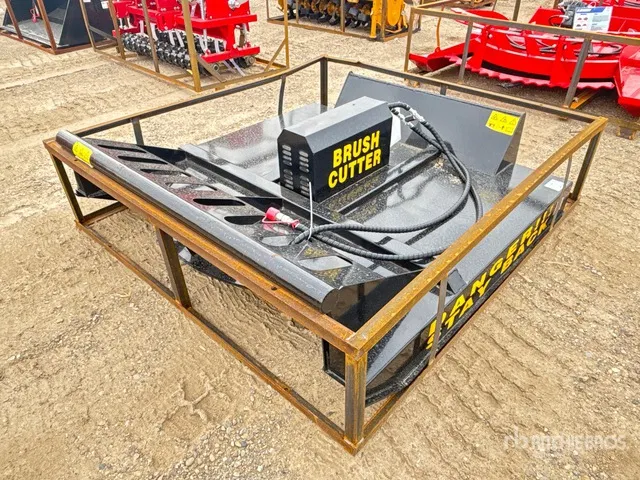 2026 Mower King SSRC 72 in Skid Steer Brush Cutter (Unused)