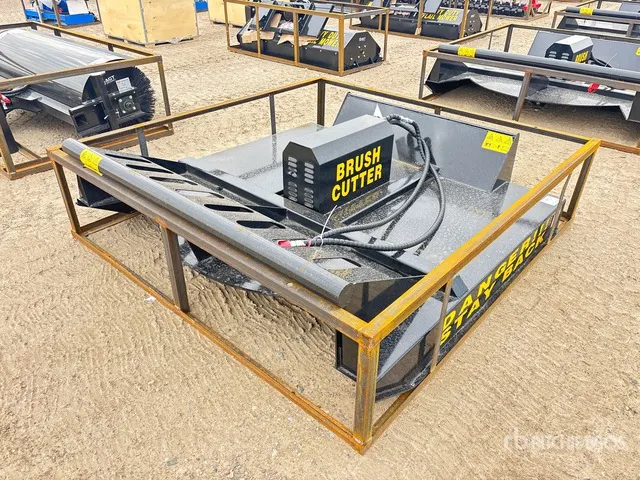 2026 Mower King SSRC 72 in Skid Steer Brush Cutter (Unused)