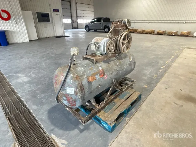 Skid-Mounted Electric Air Compressor