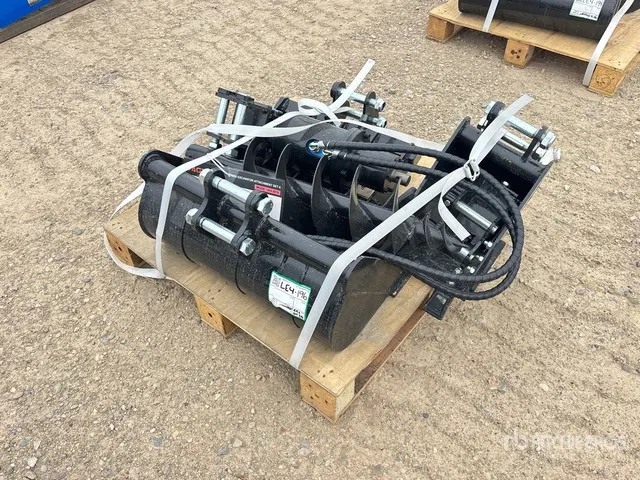 Quantity of (6) 2026 AGT 12EX-SET6 Mini Excavator Attachment Set (Unused)