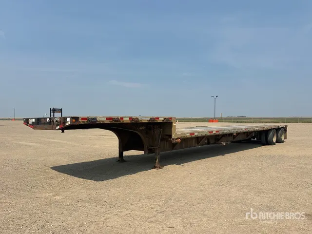 1997 Wabash 48 ft T/A Step Deck Trailer