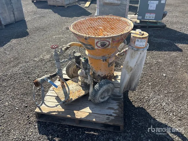 Reed SOVA-V07 Portable Concrete Mixer