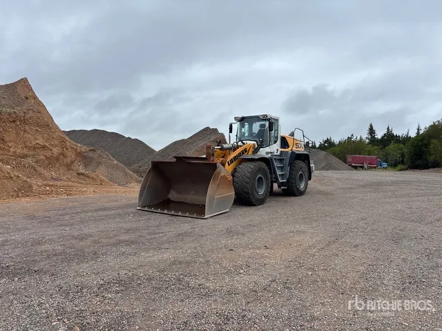 2019 Liebherr L576XP Wheel Loader