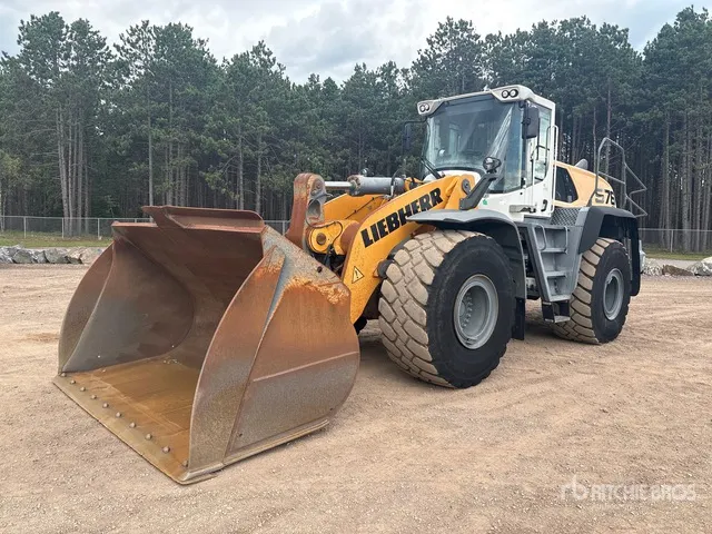 2019 Liebherr L576XP Wheel Loader