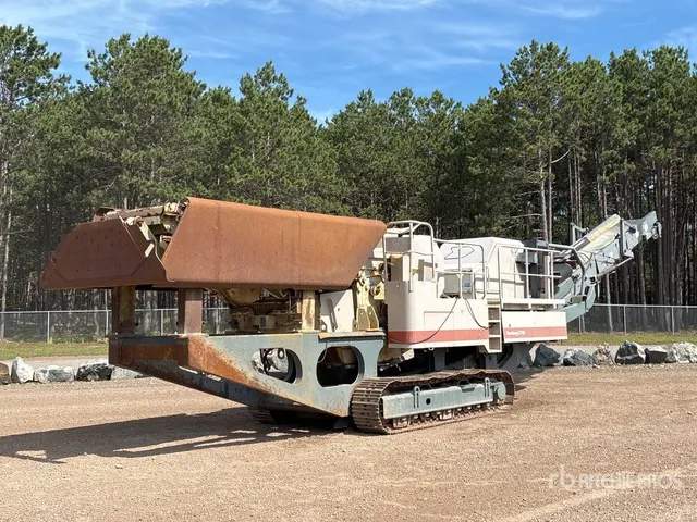 2004 Metso LT105 Tracked Jaw Crushing Plant (Inoperable)
