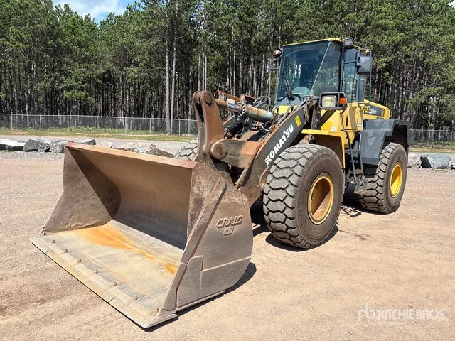 2016 Komatsu WA320PZ-6 Wheel Loader