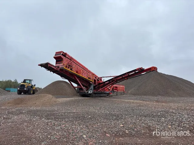 2016 Terex 694 Screen Plant