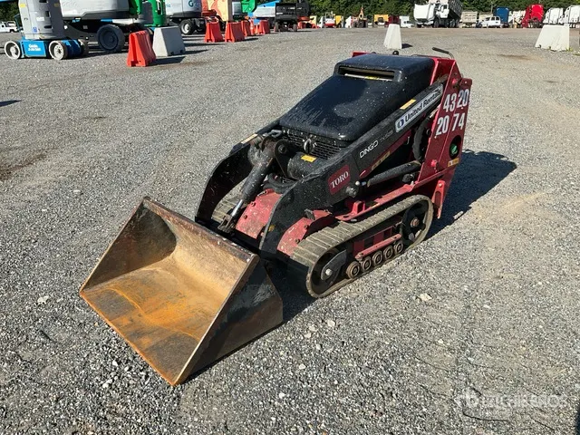2020 Toro TX525 Compact Track Loader