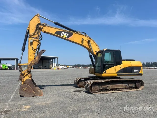 2008 Cat 320D L Tracked Excavator