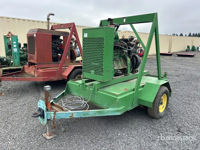 John Deere Water Pump