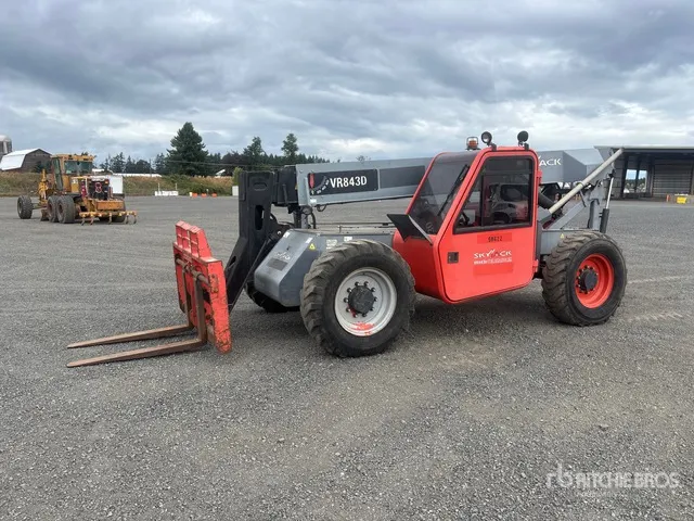 2014 Skyjack VR-843D Telehandler