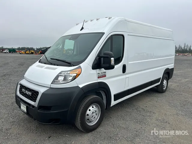 2022 Ram Promaster 2500 Cargo Van