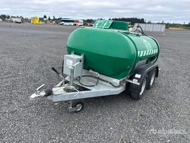 2024 Trailer Engineering T/A Safety Shower/Eye Wash Trailer