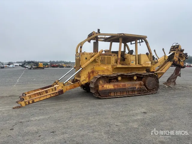 1990 Dresser TD20G Tracked Cable Plow