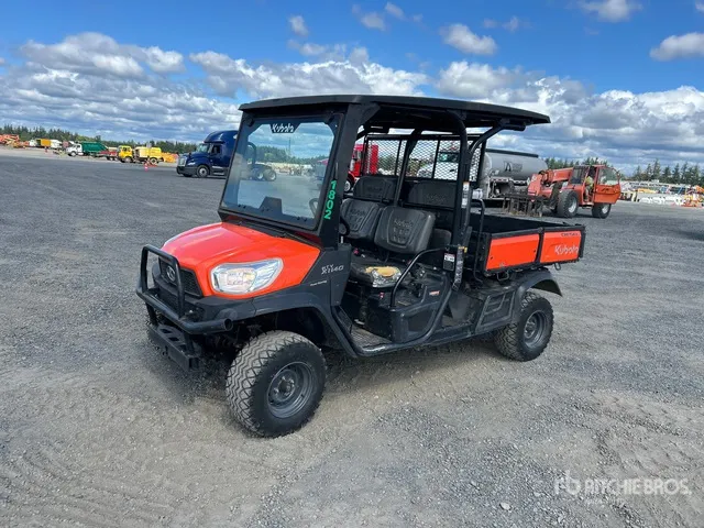 2020 Kubota RTV-X1140 4x4 Utility Vehicle