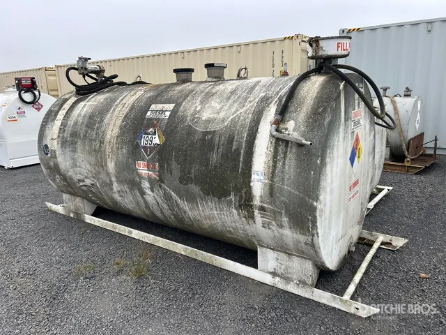 Ace Tank Skid Mounted Steel Diesel Fuel Tank