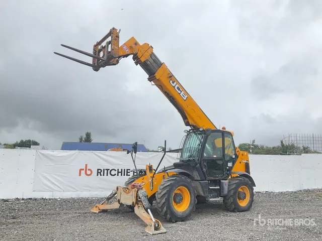 2018 JCB 540-170 Telehandler