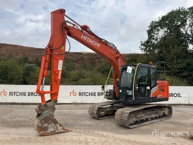 2023 Hitachi ZX130LCN-7 Tracked Excavator