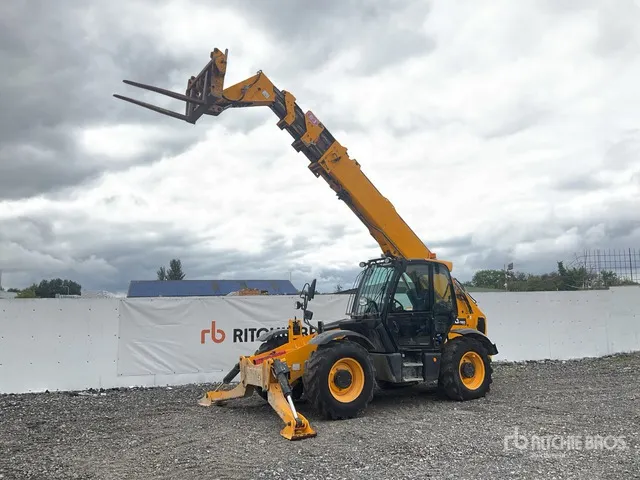 2021 JCB 540-180 Telehandler