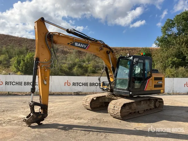 2022 Sany SY135C Tracked Excavator