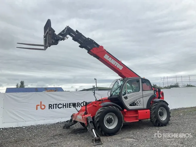 2019 Manitou MT1840 Easy Telehandler