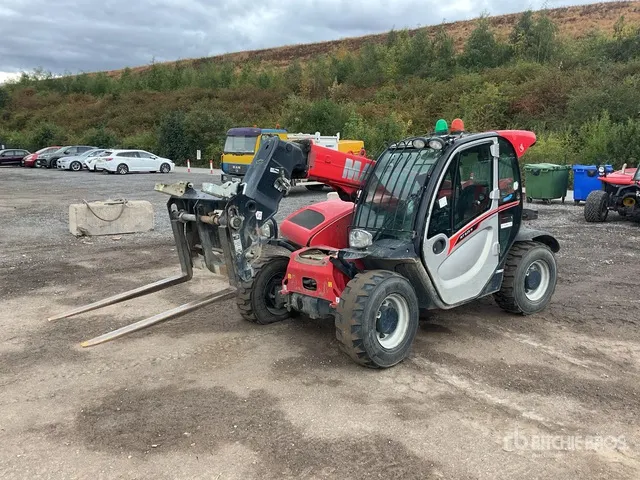 2022 Manitou MT625 Telehandler (Inoperable)