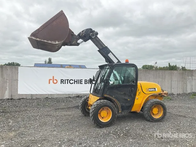 2007 JCB 520-40 4x4 Telehandler