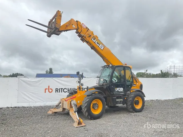2017 JCB 540-180 Telehandler