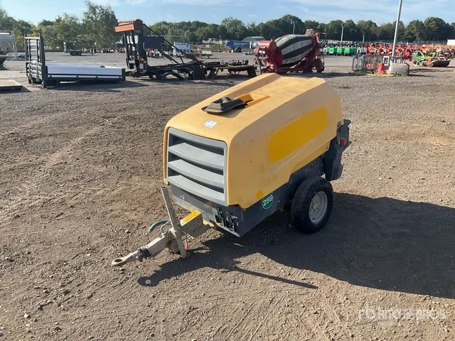 2018 Atlas Copco XAS48 Mobile Air Compressor