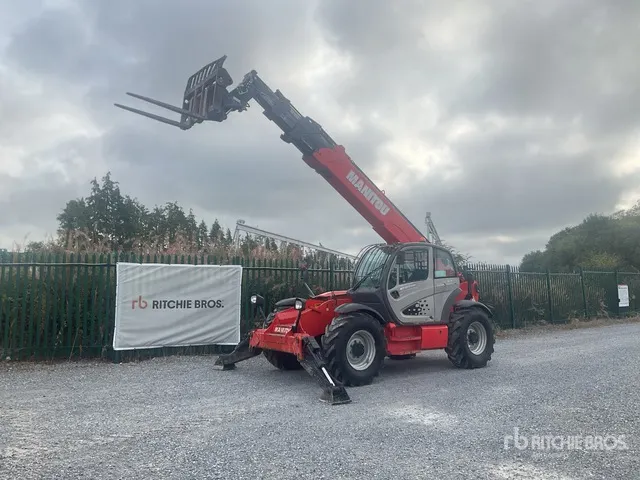 2017 Manitou MT1840 Easy Telehandler