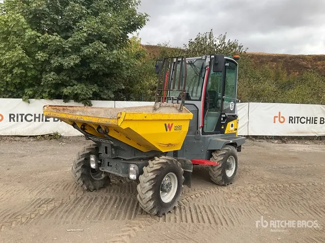2022 Wacker Neuson DW30 3 ton 4x4 Swivel Dumper