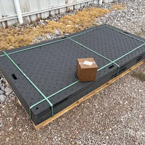 Quantity of (12) 2026 SKLP SK-LJB12 94 in x 47 in Polyethylene Ground Protection Mats (Unused)