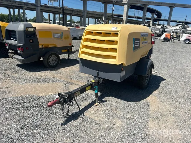 2022 Atlas Copco XAS188 KD T4F 188 cfm Mobile Air Compressor