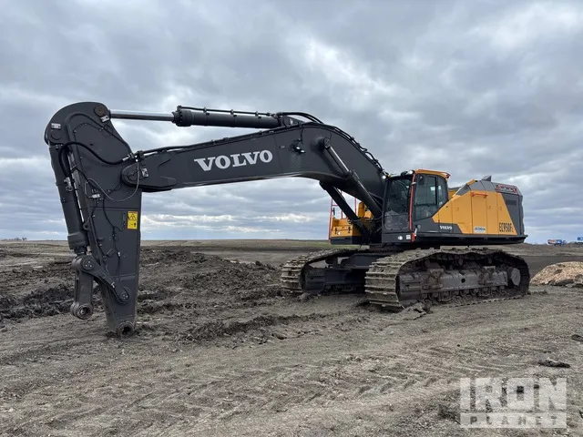 2021 Volvo EC950FL Tracked Excavator