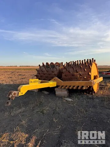 Holmes 60X60 Pull Behind Compactor
