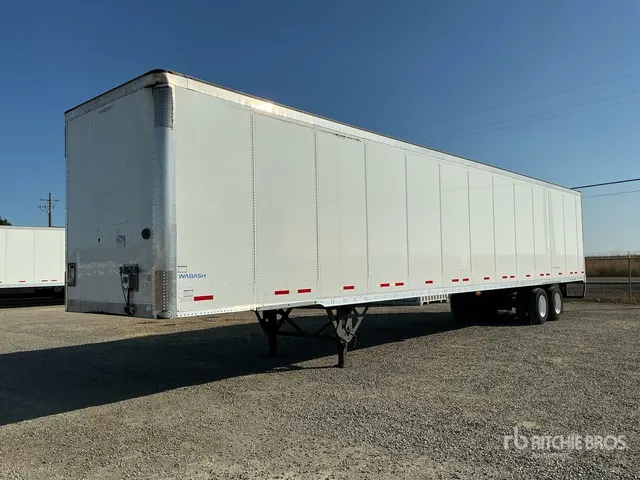 2023 Wabash DVCVHPC 53 ft x 102 in Sliding T/A Van Trailer