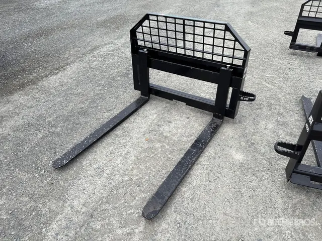 JBX 4000 48 in Skid Steer Forks (Unused)